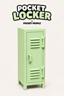 Pocket Locker Mini Masaüstü Dolap Organizer | Dekoratif Mini Locker