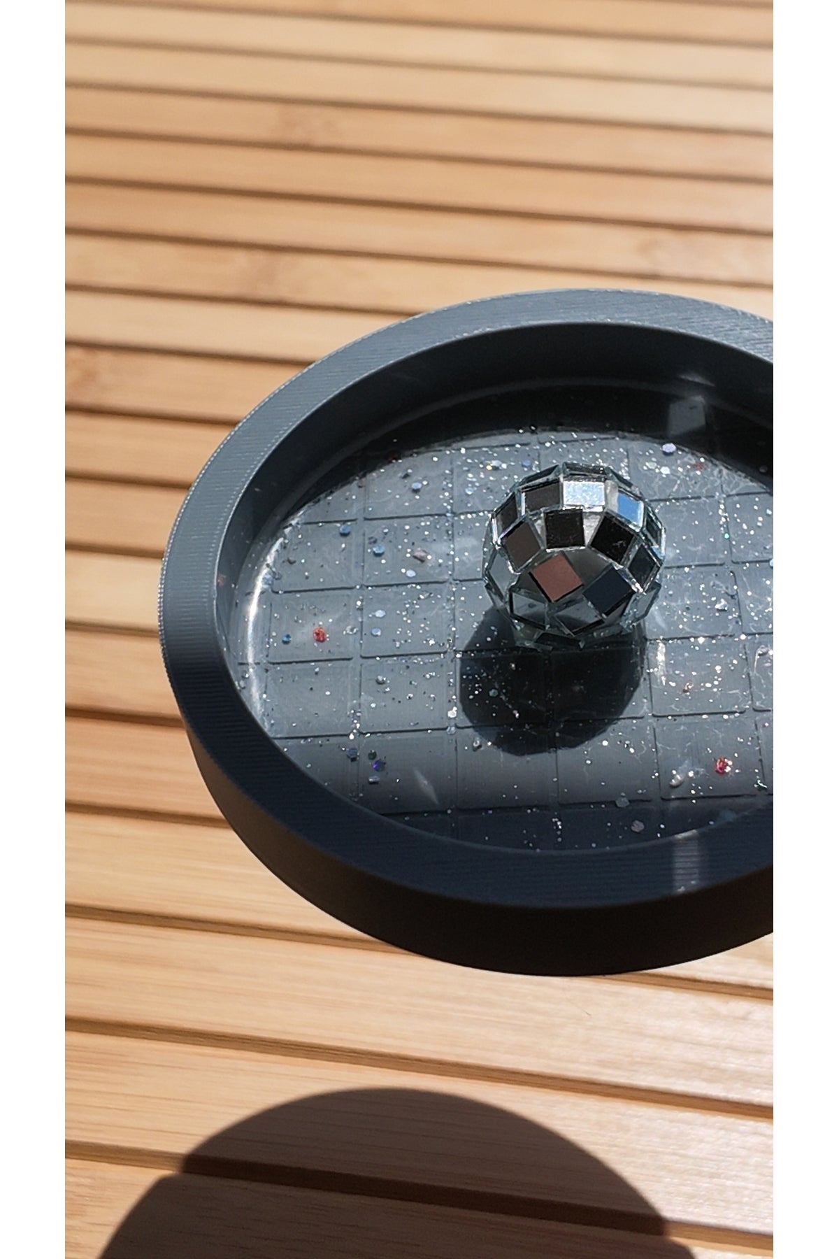 Mood Trays Dekoratif Mini Tepsi 10 cm – Takı Organizer