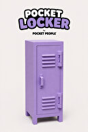 Pocket Locker Mini Masaüstü Dolap Organizer | Dekoratif Mini Locker