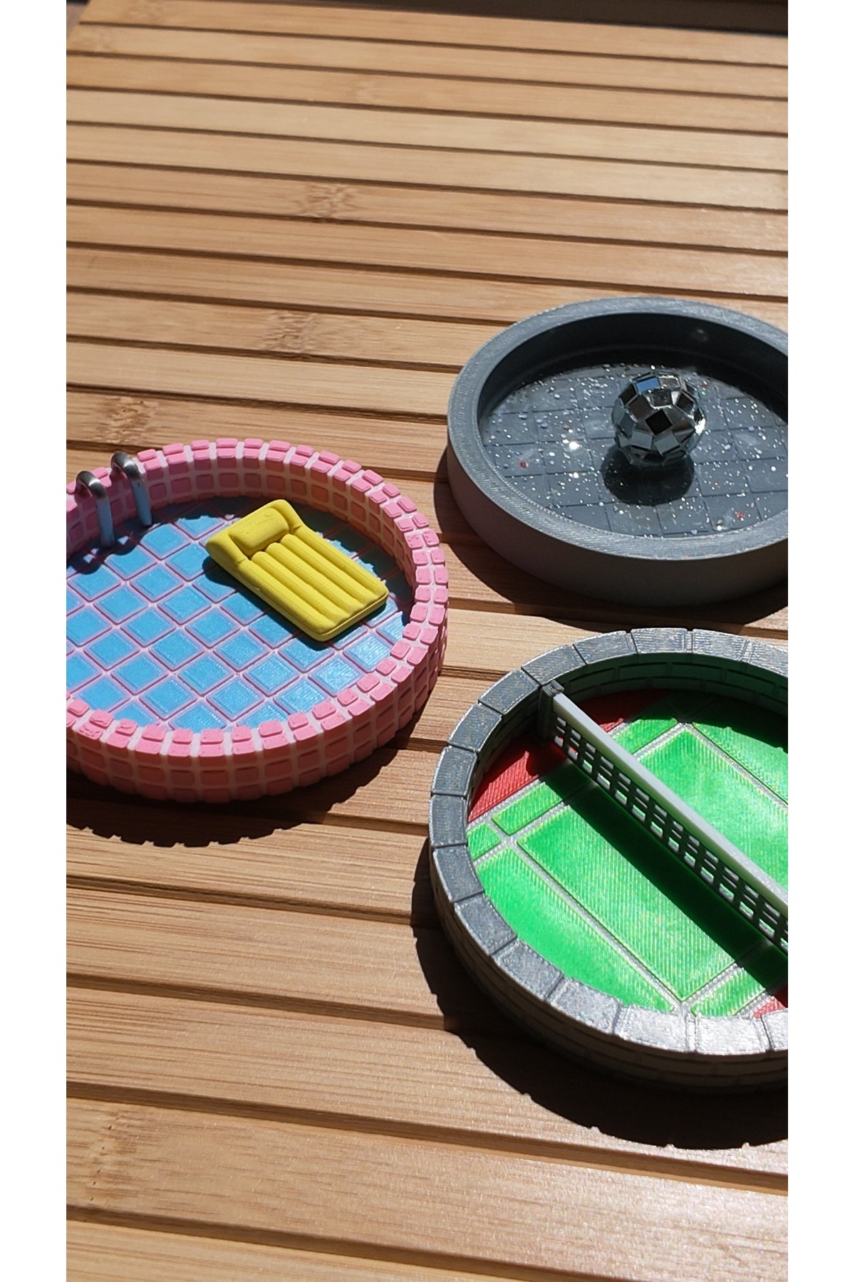 Mood Trays Dekoratif Mini Tepsi 10 cm – Takı Organizer