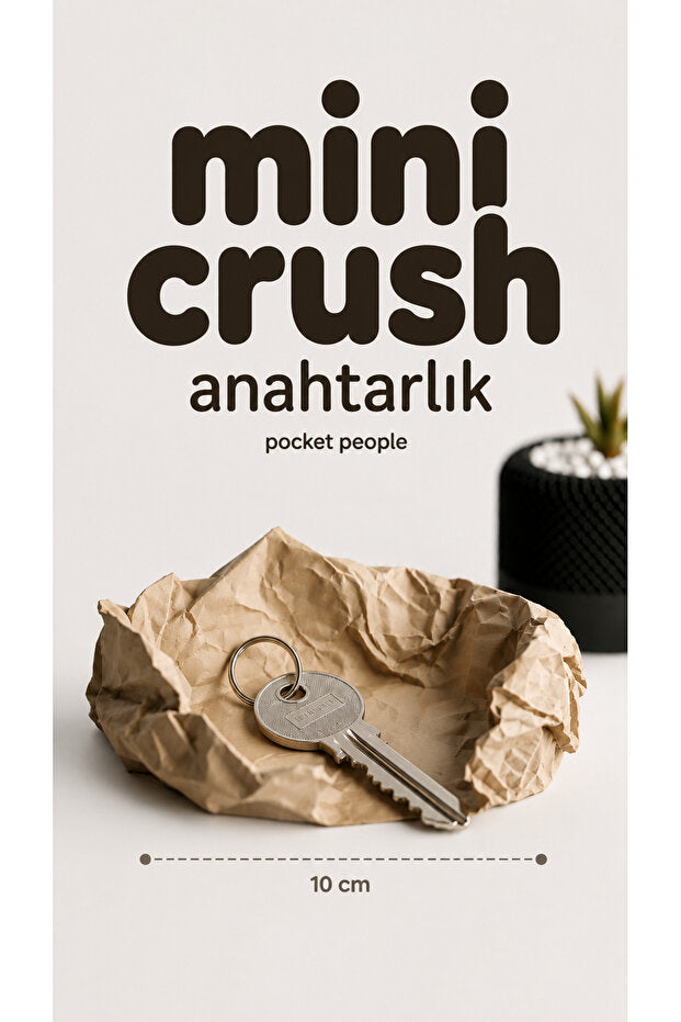 Mini Crush Anahtarlık Tepsisi 10 cm – Takı Organizeri