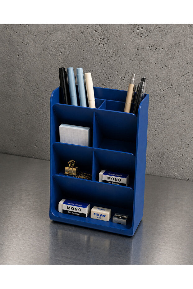 Pocket Organizer Çok Bölmeli Masaüstü Kalemlik
