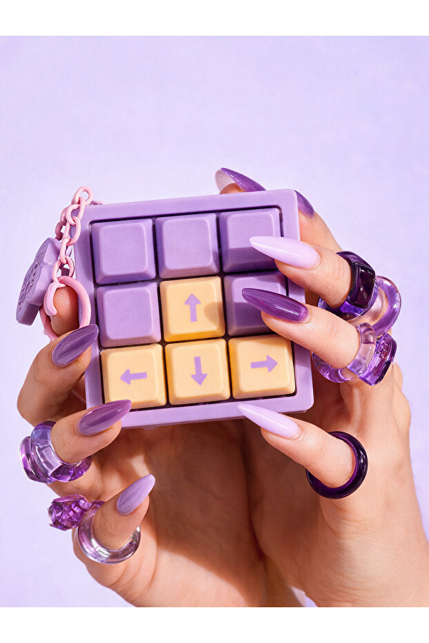 MANİ-KLAVYE Manifest Mini Klavye Clicker Stres Oyuncağı Anahtarlık Charm