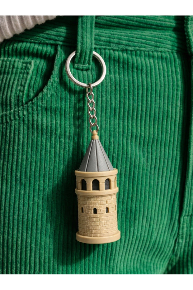 İstanbul Clicks Galata Kulesi – Koleksiyonluk Clicker Anahtarlık