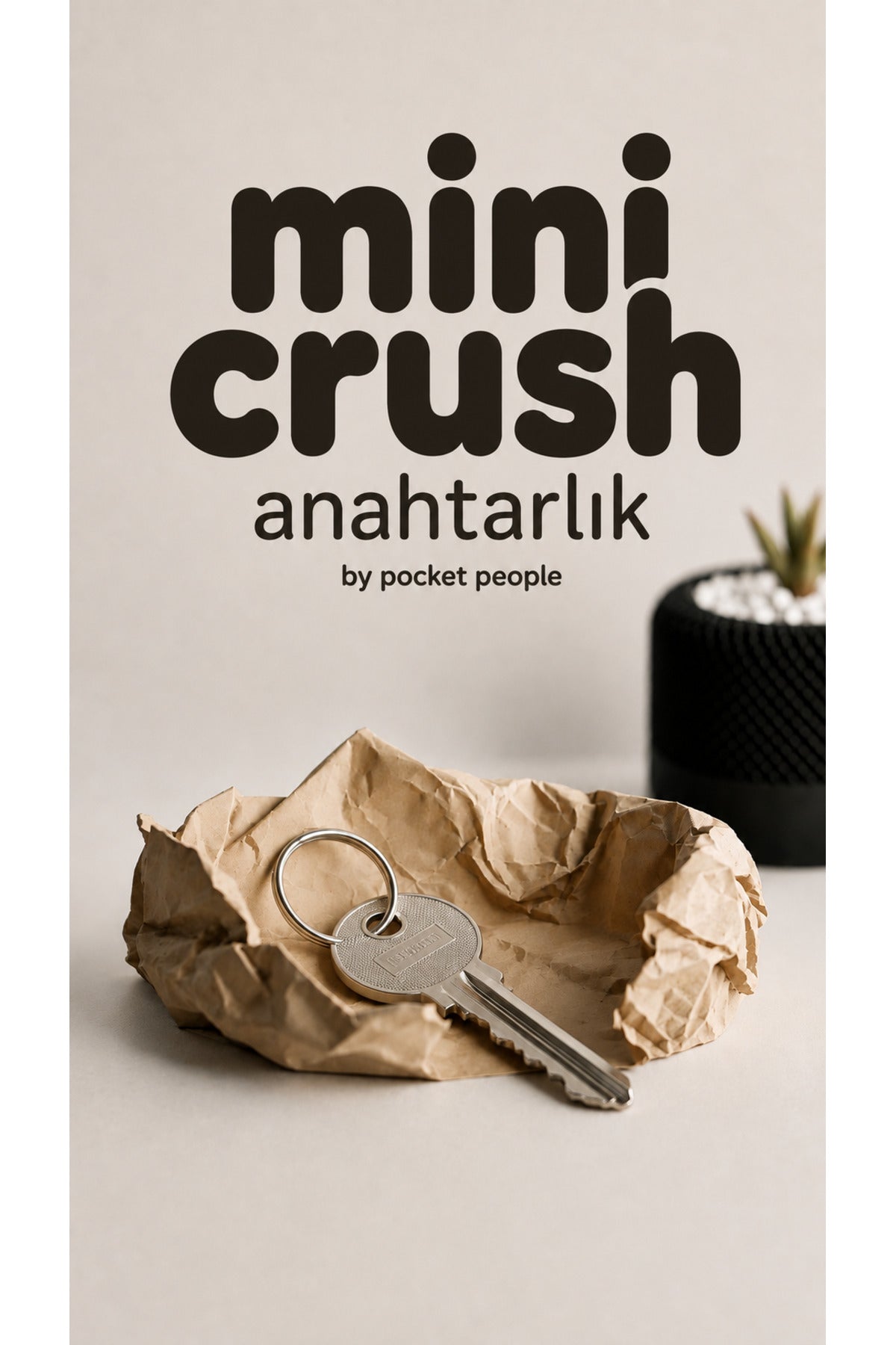 Mini Crush Anahtarlık Tepsisi 10 cm – Takı Organizeri