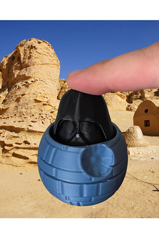 Star Wars Darth Vader Death Star Stres Giderici Fidget Clicker Oyuncak