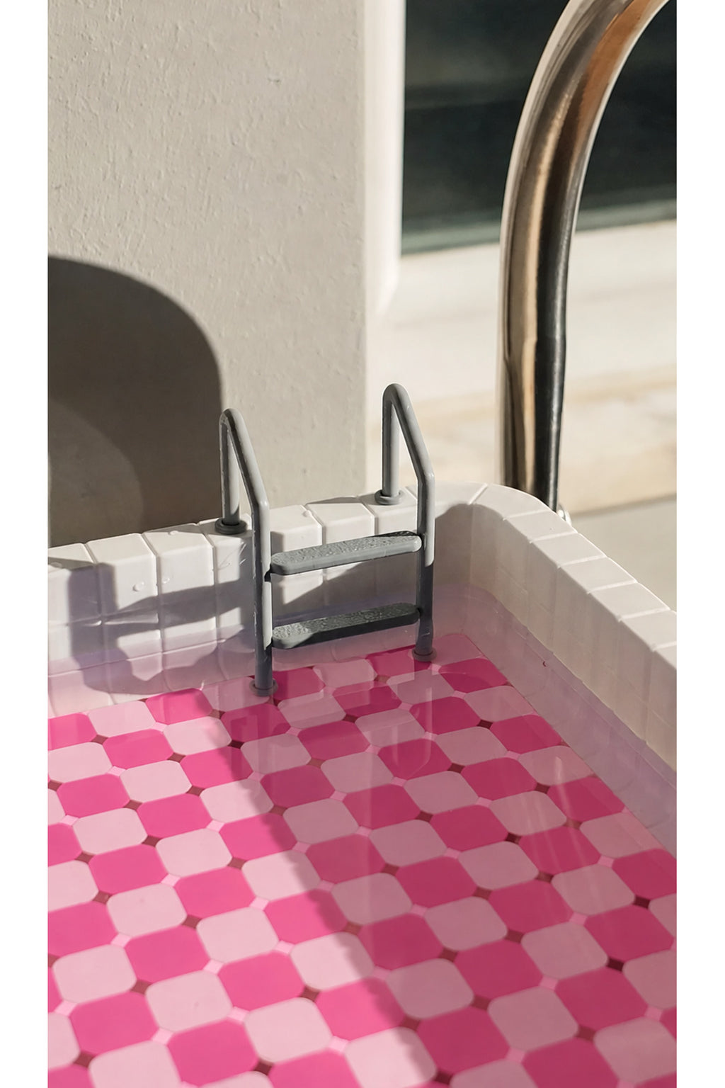 Pool Organizer Pembe detay