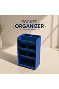 Pocket Organizer Çok Bölmeli Masaüstü Kalemlik