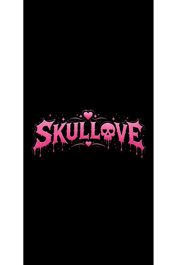 SKULLOVE Kuru Kafa Kalpli 3D Anahtarlık – Gotik Çanta Aksesuarı