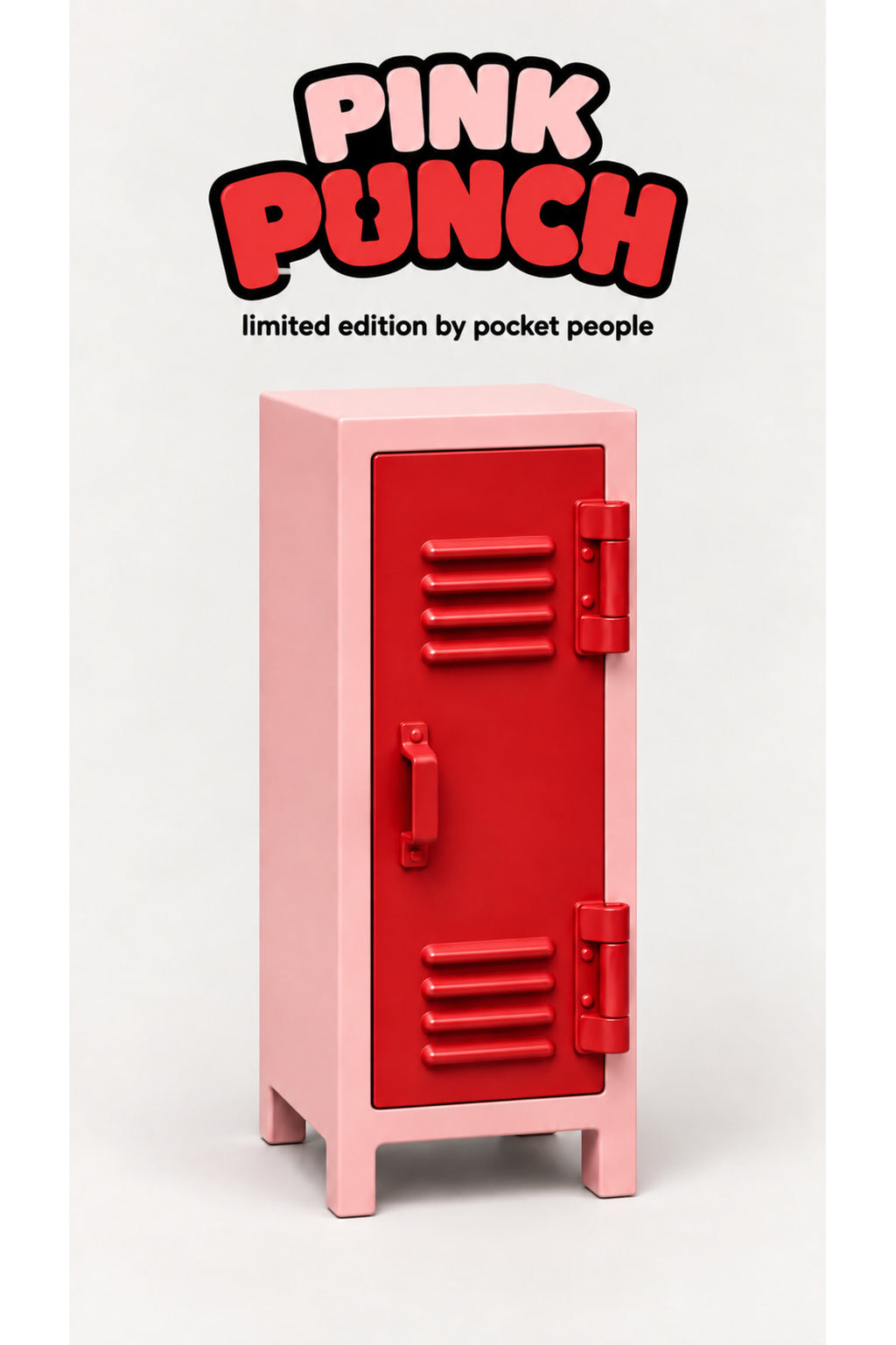 Pocket Locker Pink Punch