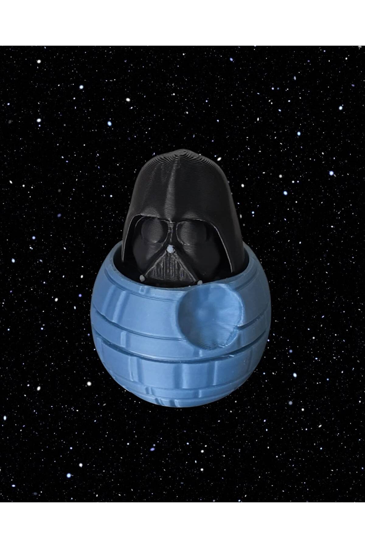 Star Wars Darth Vader Death Star Stres Giderici Fidget Clicker Oyuncak