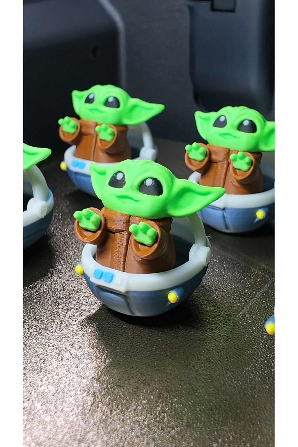 Grogu Baby Yoda Stres Giderici Fidget Clicker Oyuncak - Limitli Seri