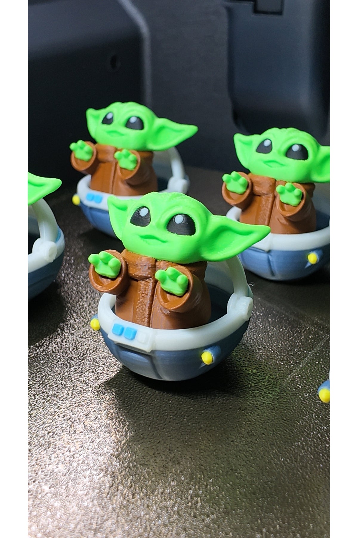 Grogu Baby Yoda Stres Giderici Fidget Clicker Oyuncak - Limitli Seri