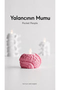 Yalancının Mumu – Beyin Mumluk, Dekoratif Tealight Mumluk