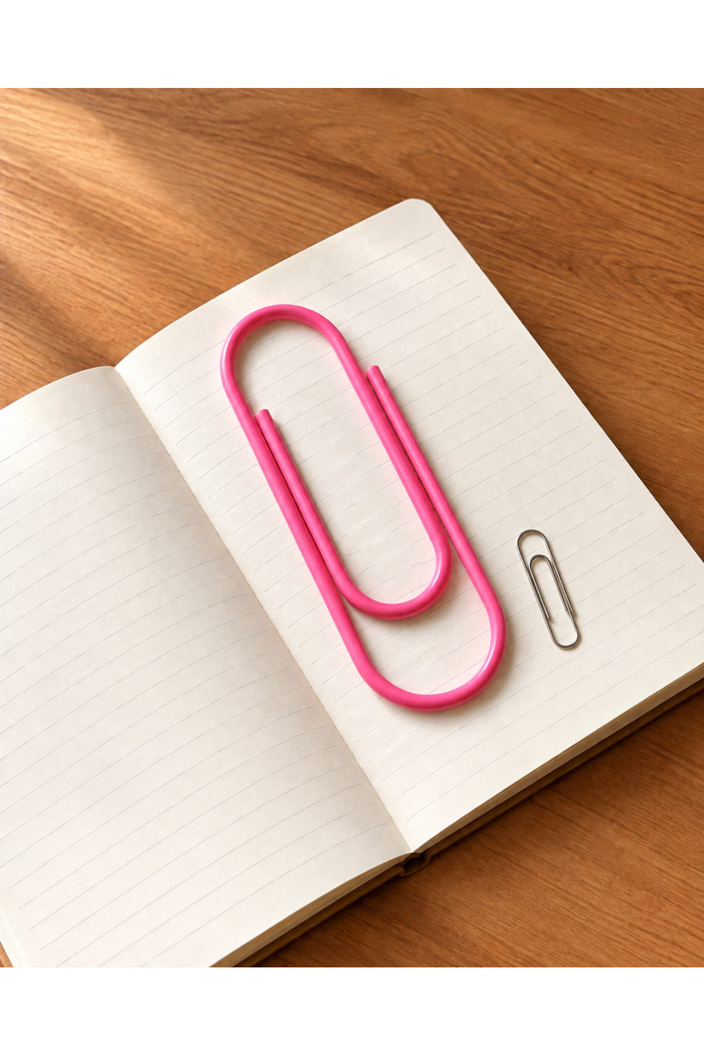 Dev Ataş Kitap Ayracı – Büyük Boy Renkli Defter Ayracı