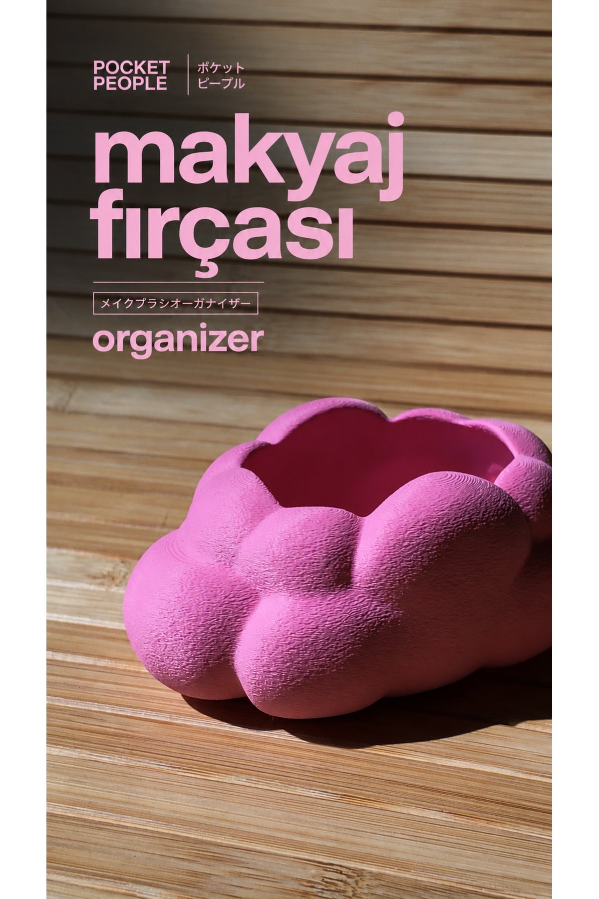 Makyaj Fırçası Organizeri – Kozmetik Düzenleyici