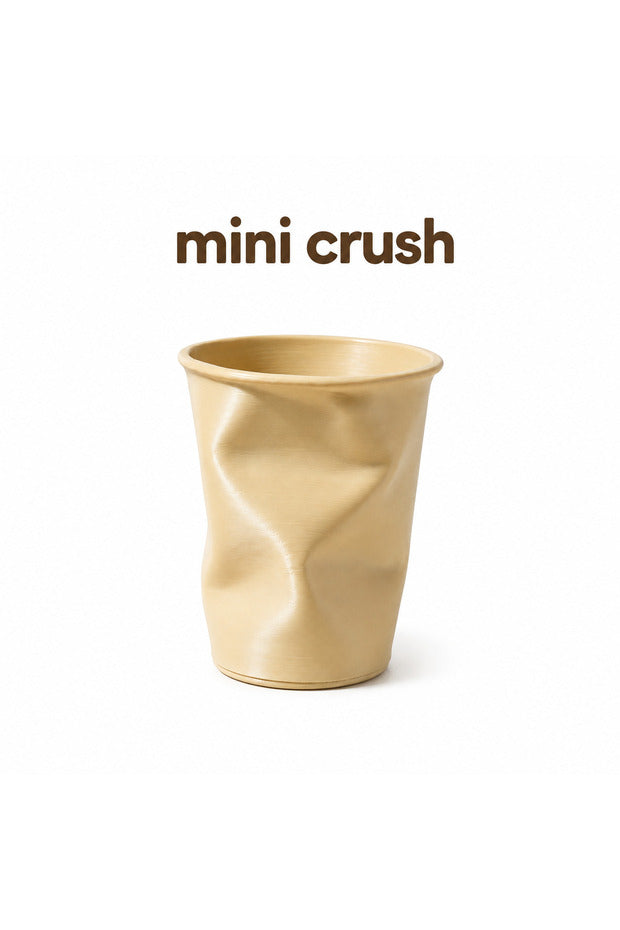 Mini Crush Dekoratif Organizer – Kalemlik, Fırçalık ve Masaüstü Düzenleyici