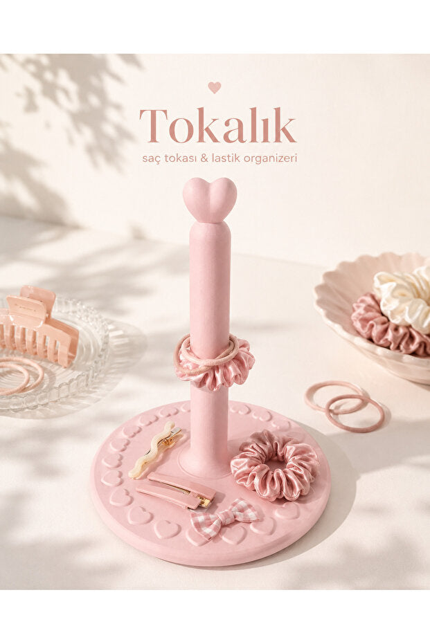 Tokalık Saç Tokası ve Lastik Organizeri