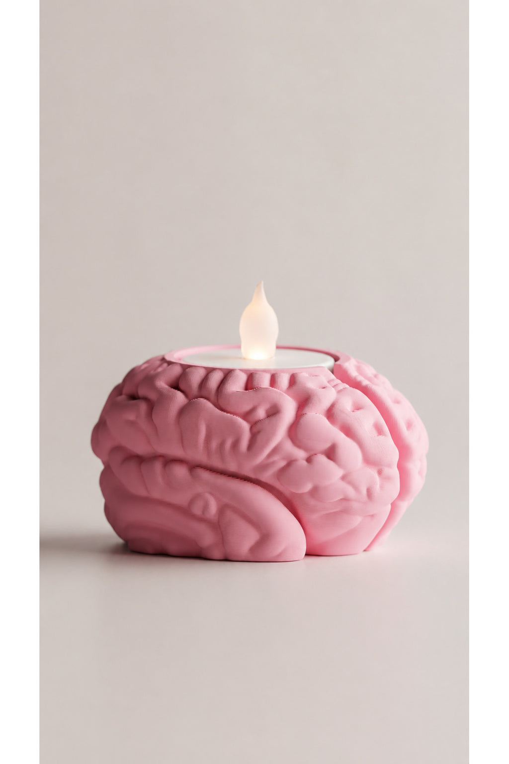 Yalancının Mumu – Beyin Mumluk, Dekoratif Tealight Mumluk