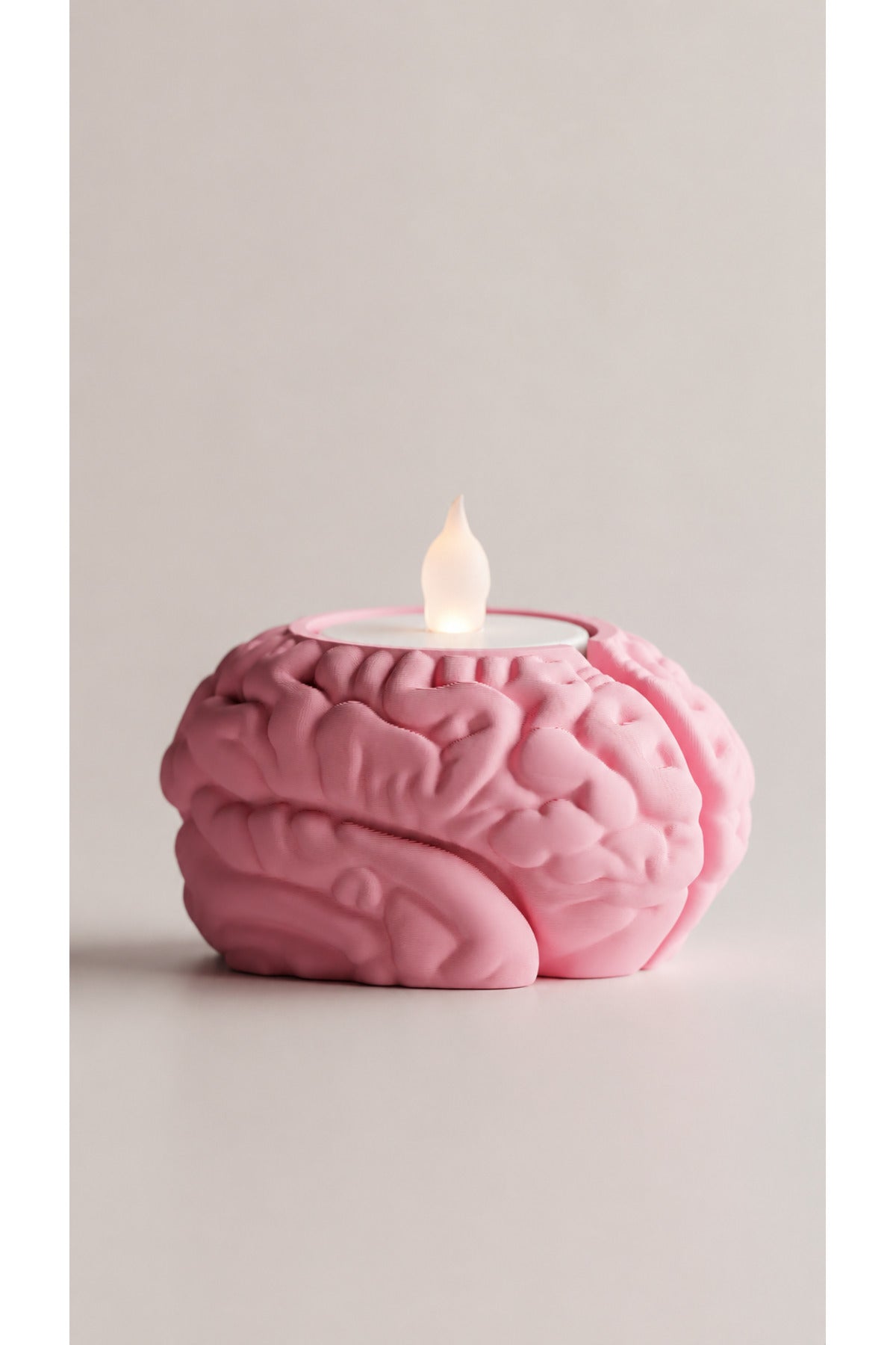 Yalancının Mumu – Beyin Mumluk, Dekoratif Tealight Mumluk