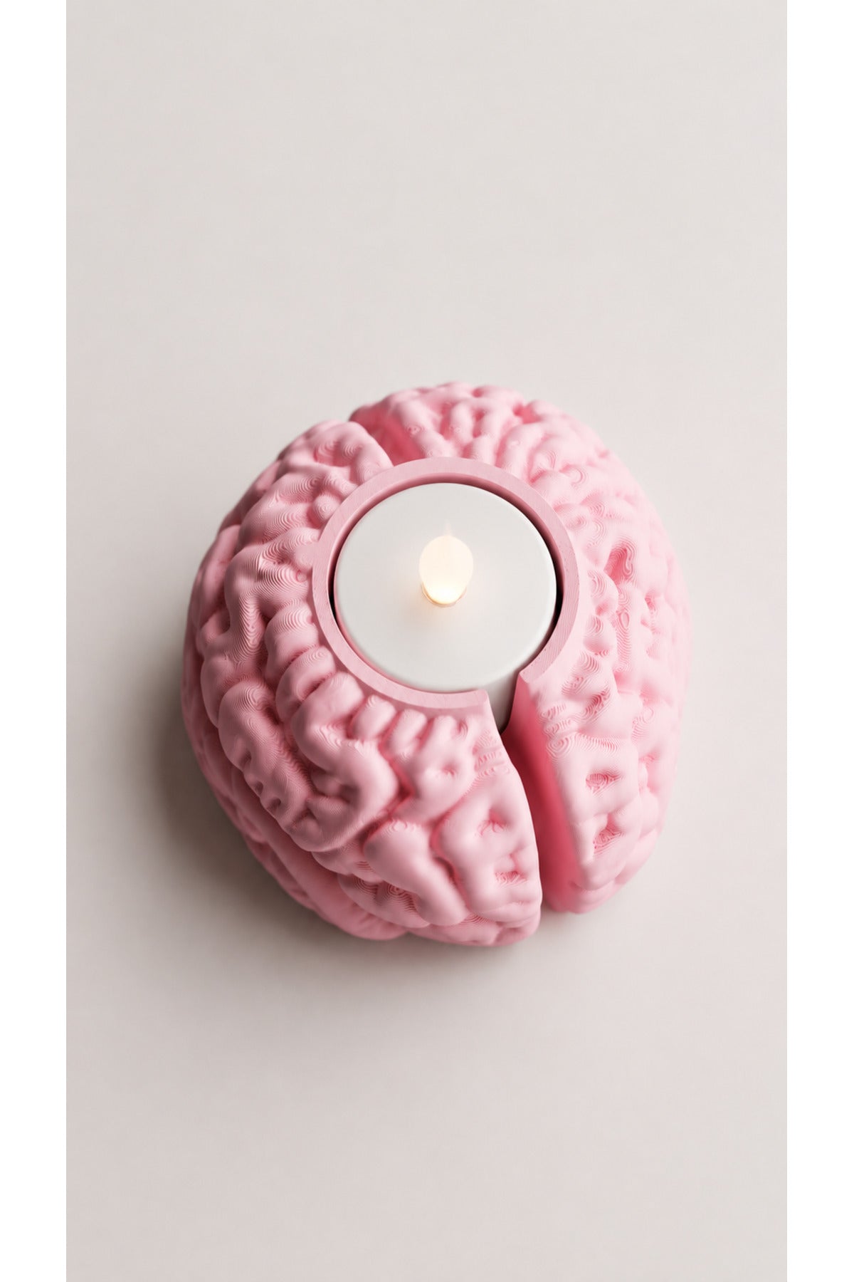 Yalancının Mumu – Beyin Mumluk, Dekoratif Tealight Mumluk