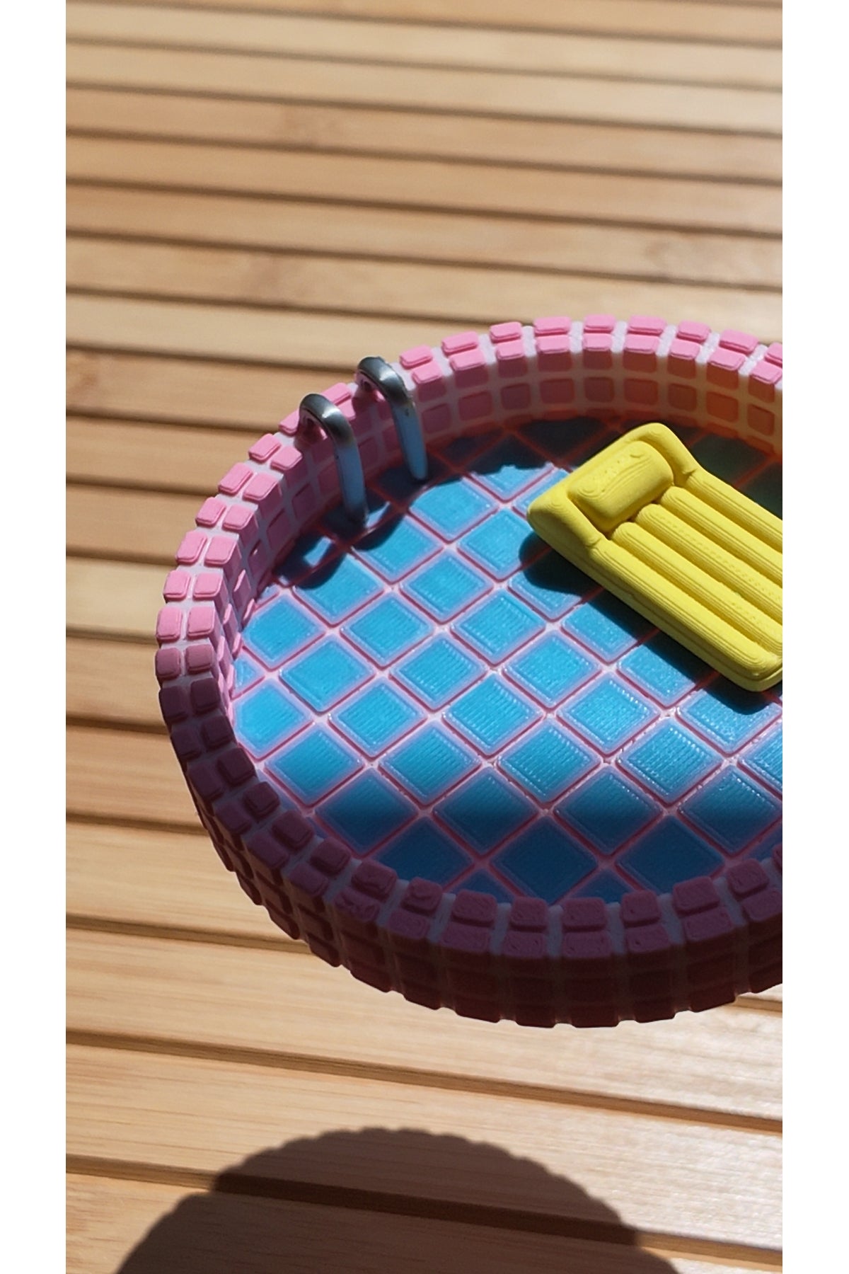 Mood Trays Dekoratif Mini Tepsi 10 cm – Takı Organizer