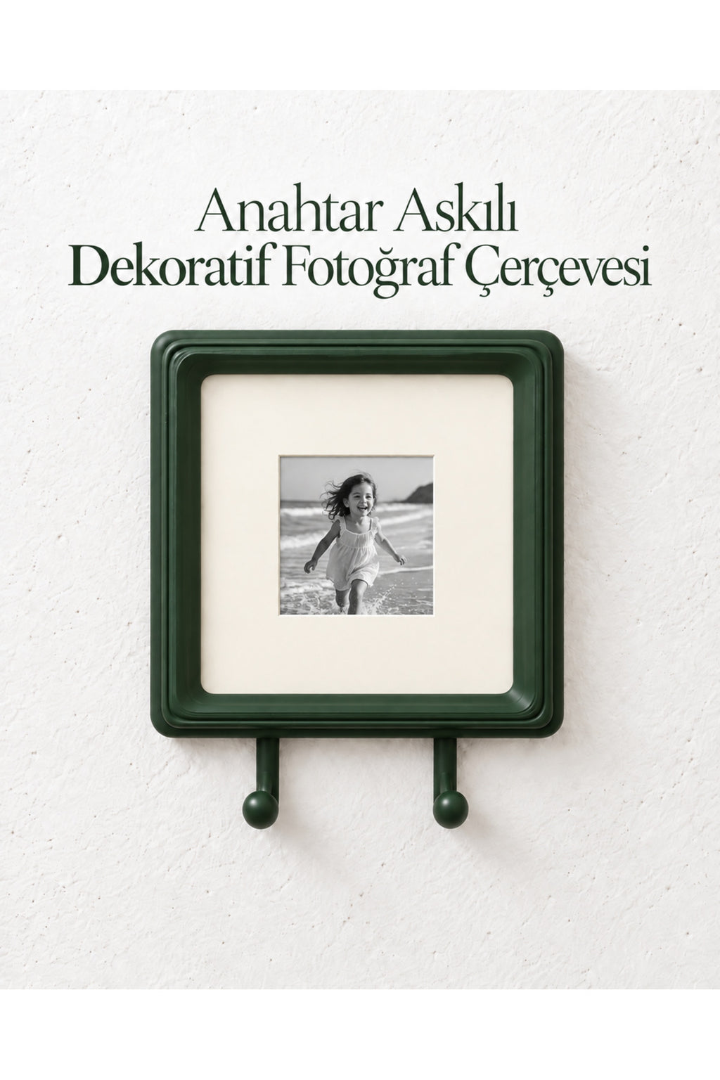 Anahtar Askılığı Yeşil
