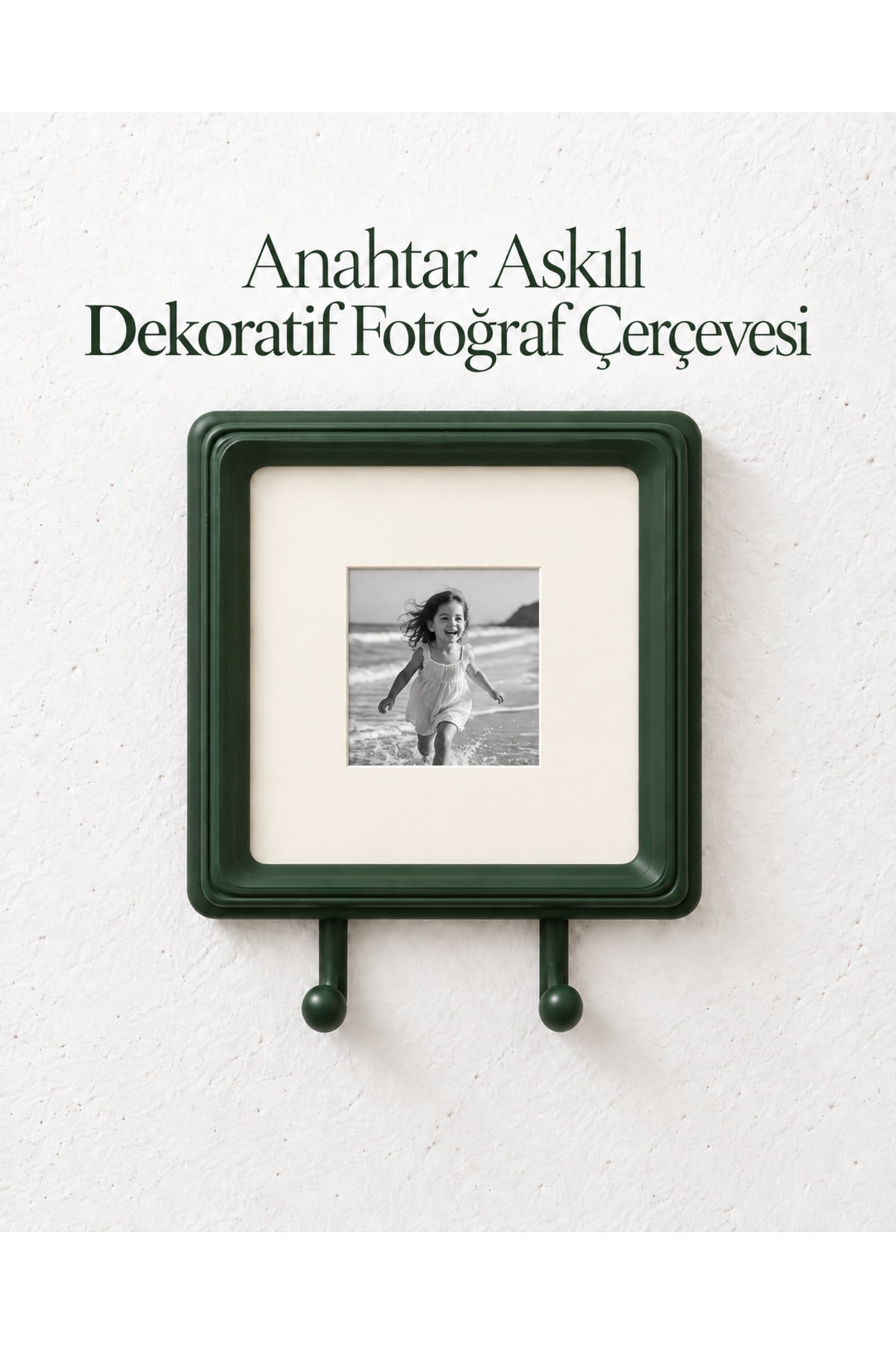 Anahtar Askılığı Yeşil
