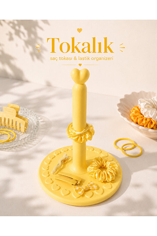 Tokalık Saç Tokası ve Lastik Organizeri