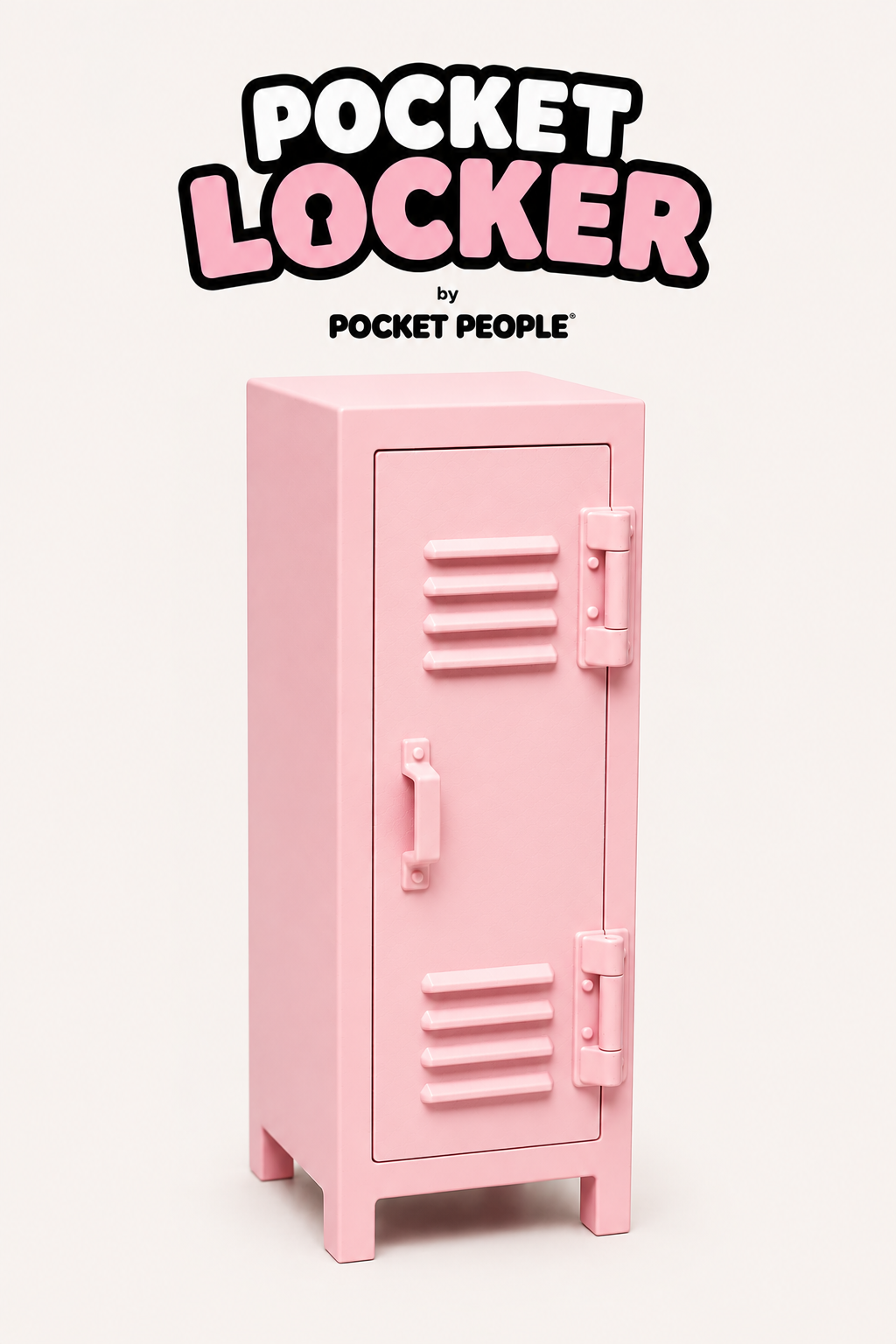 Pocket Locker Mini Masaüstü Dolap Organizer | Dekoratif Mini Locker