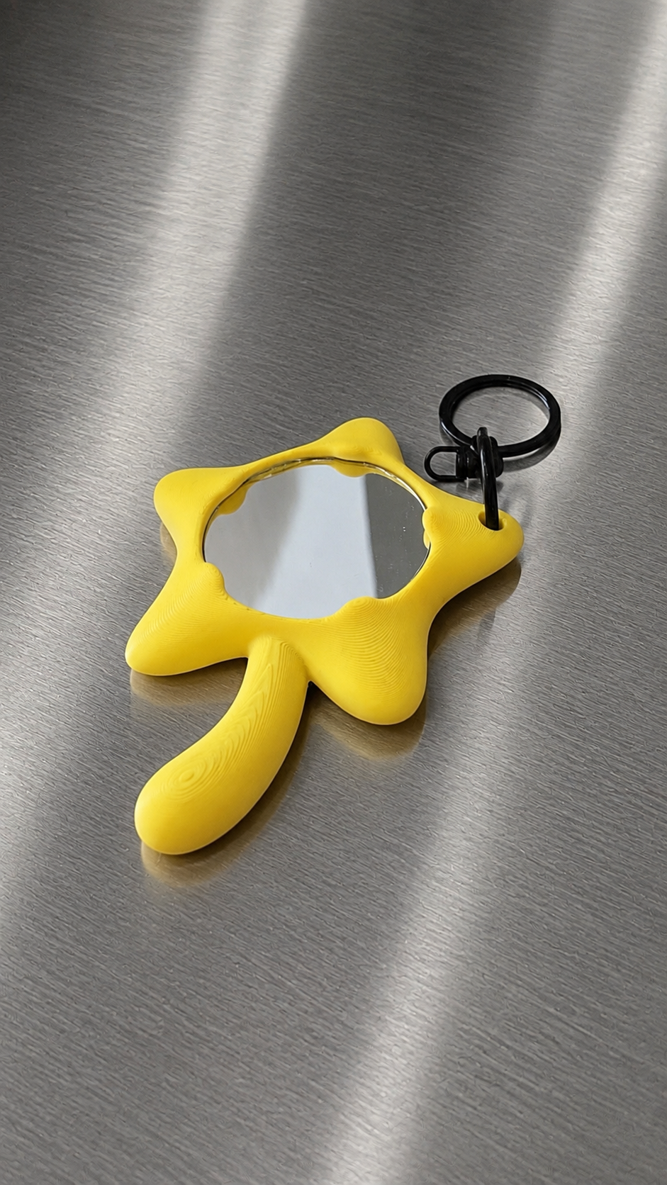 PocketStar Yıldız Cep Aynası Anahtarlık – Mini El Aynası