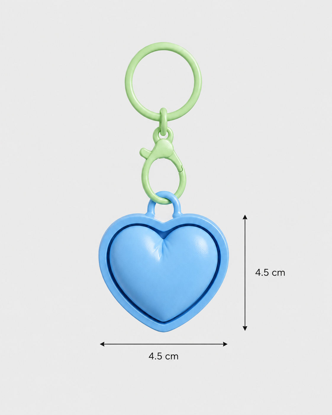POFI Clicker Anahtarlık – Fidget Stres Oyuncağı Çanta Süsü