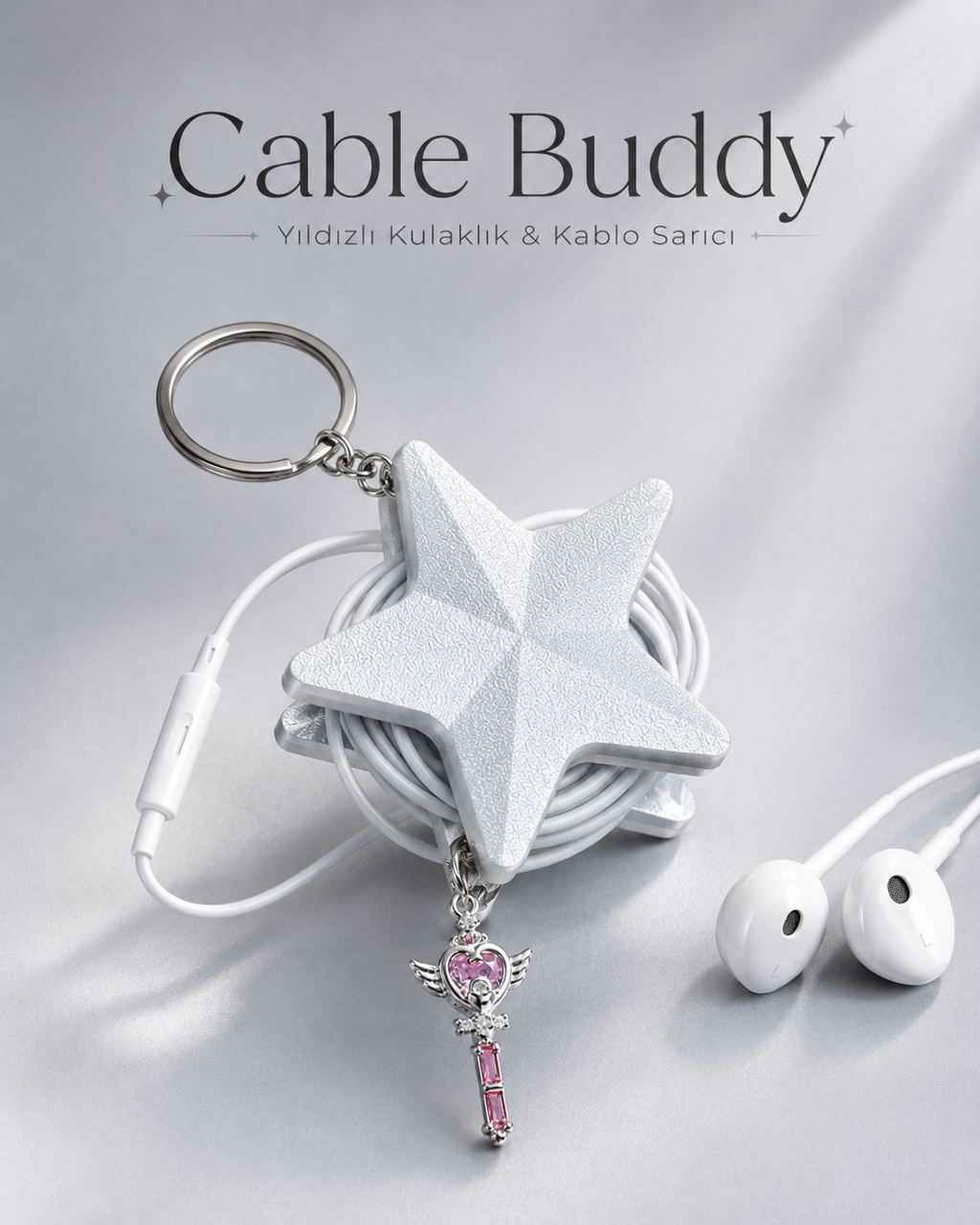 Cable Buddy düzenleyici kullanımı