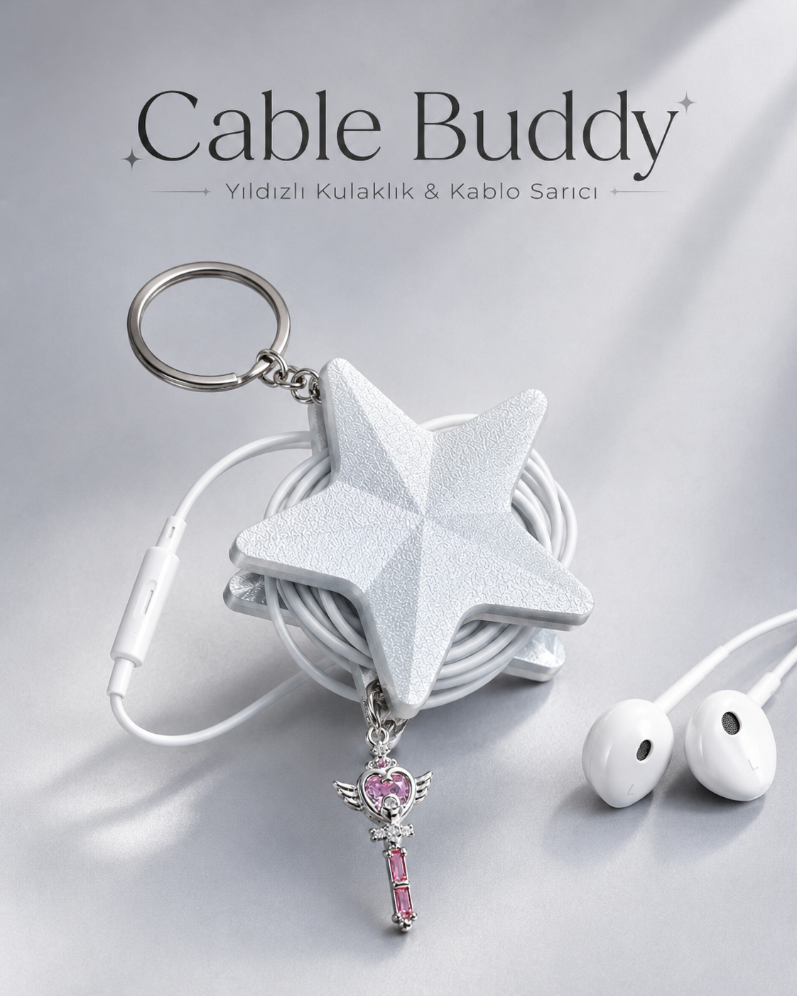 Cable Buddy düzenleyici kullanımı
