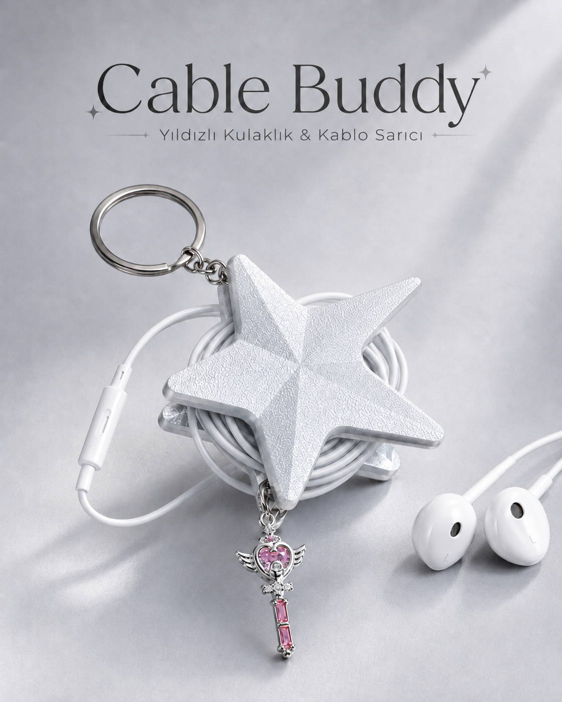 Cable Buddy yıldız tasarım