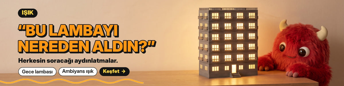 Bu lambayı nereden aldın? Apartman gece lambası