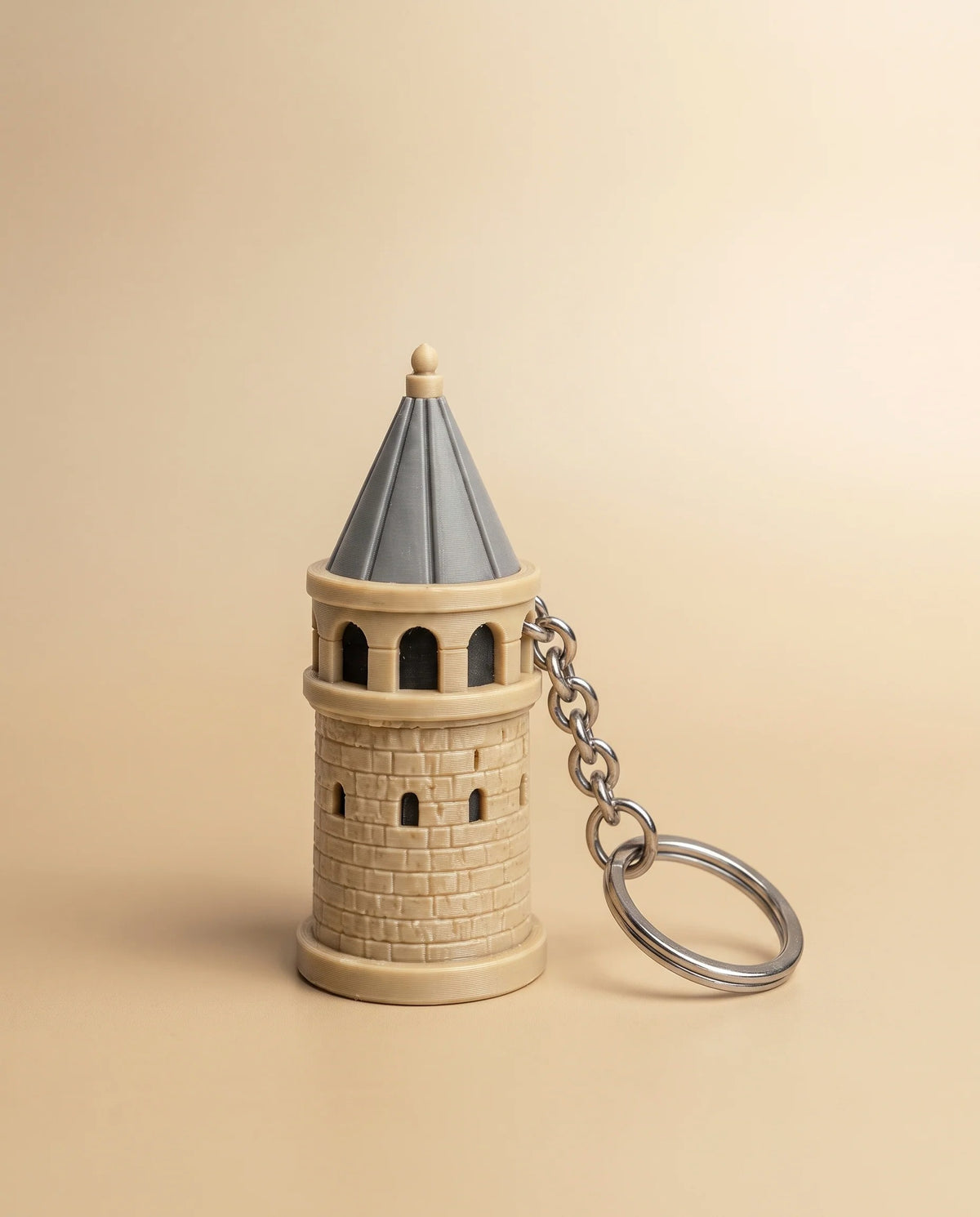 Galata Kulesi clicker anahtarlık – İstanbul Clicks koleksiyonluk fidget