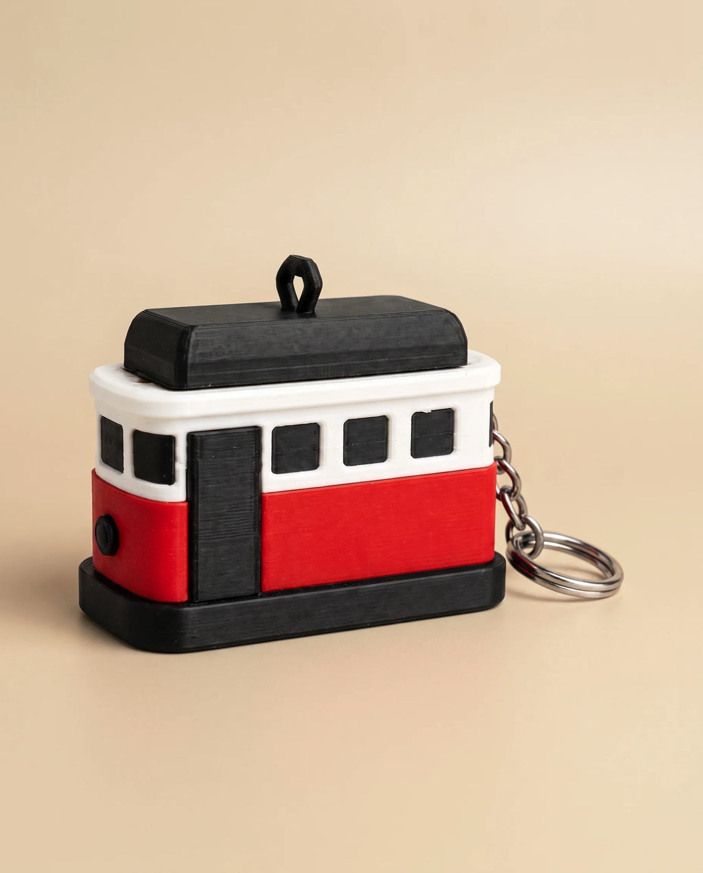Tramvay clicker anahtarlık – İstanbul Clicks koleksiyonluk fidget