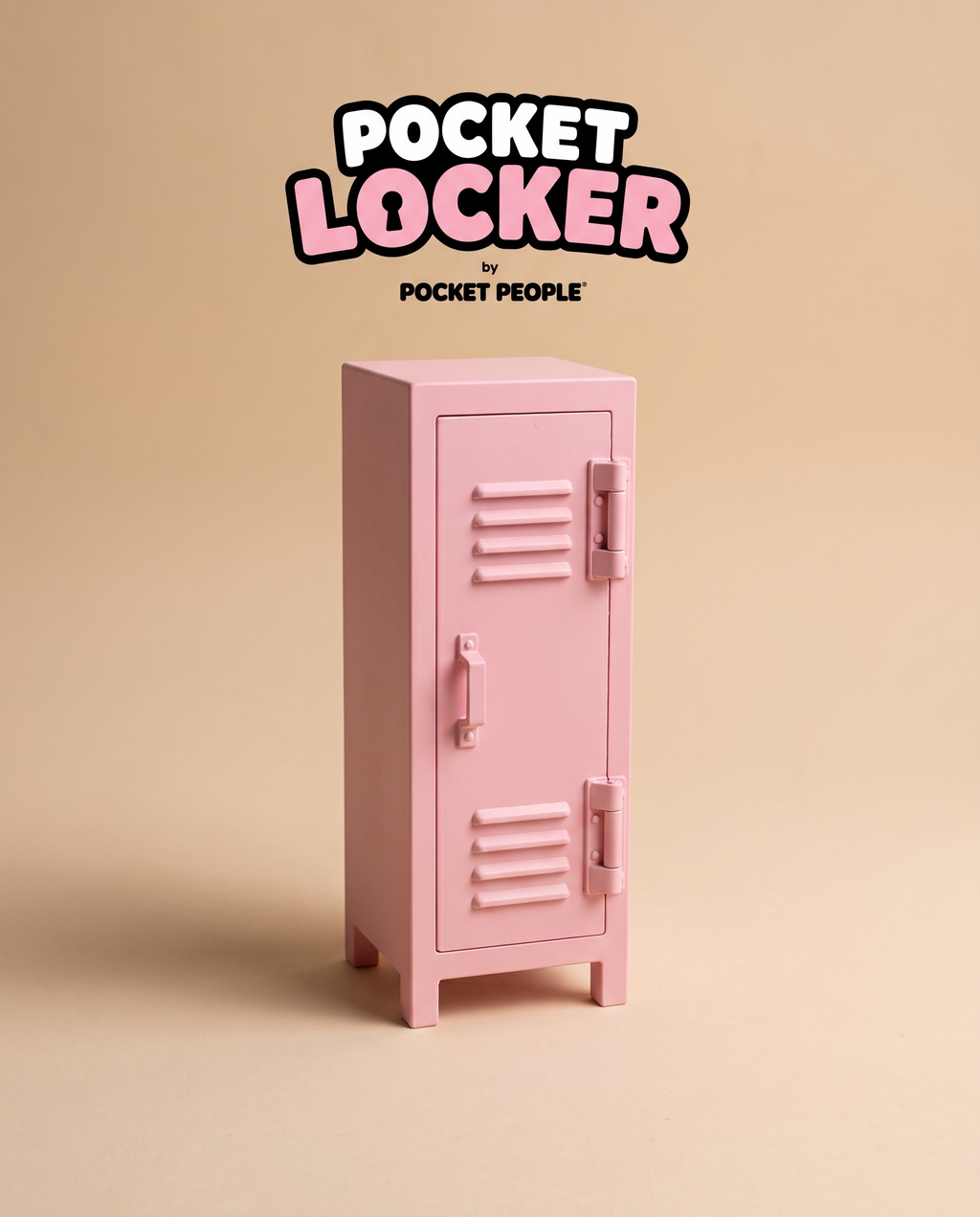 Pocket Locker – Pembe
