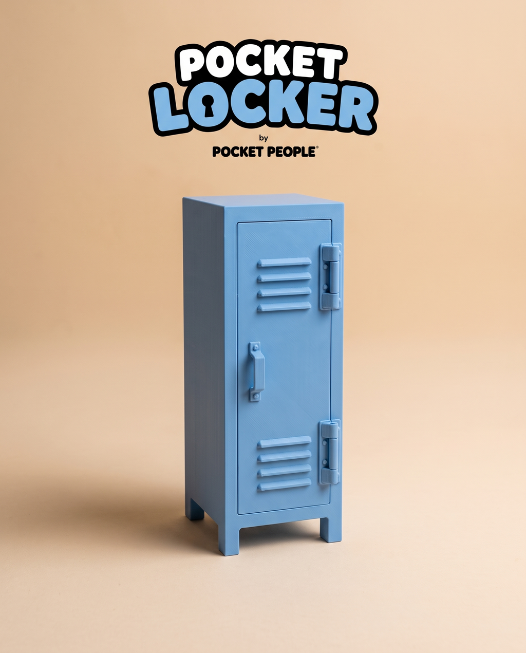 Pocket Locker – Mavi
