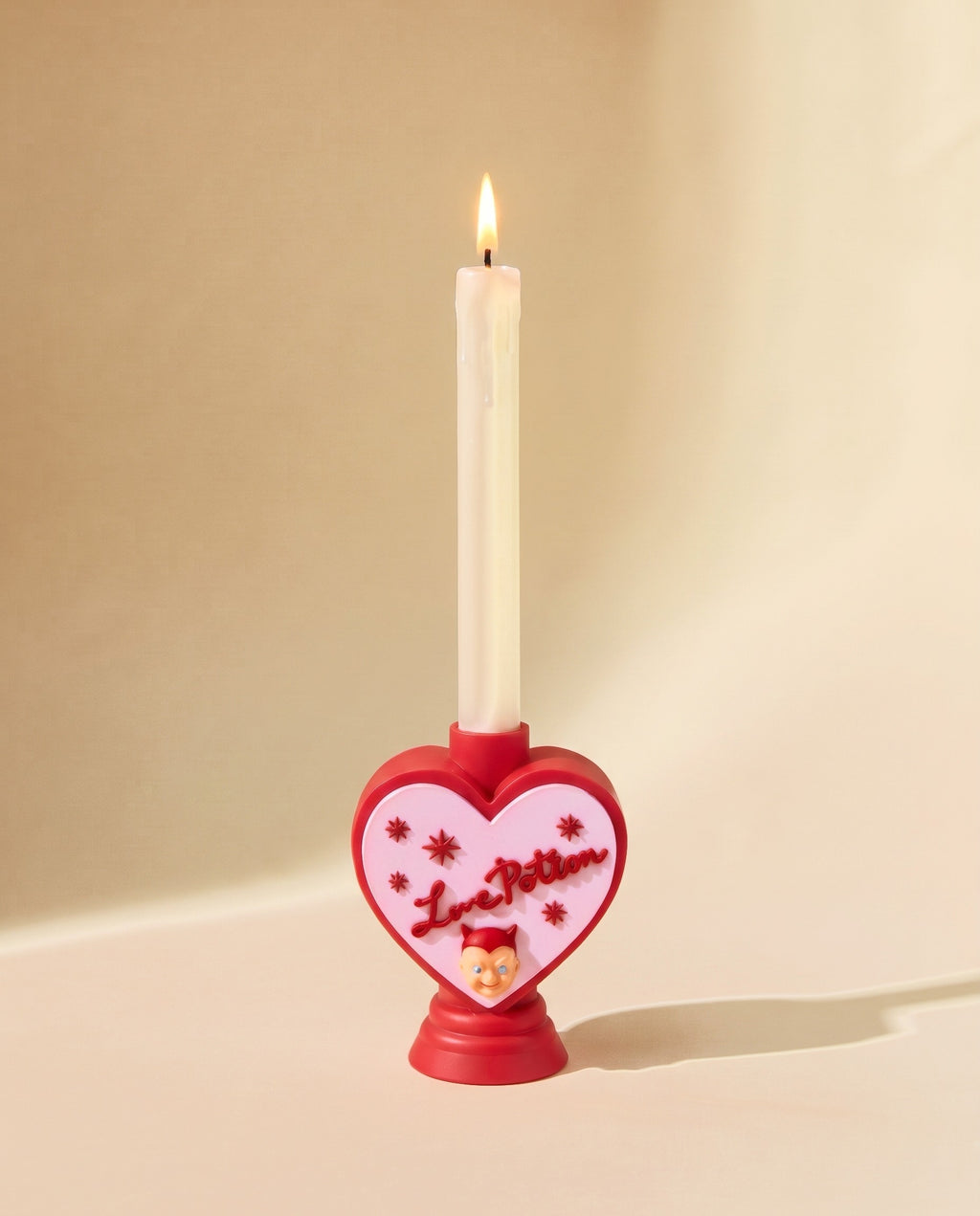 Love Potion Şamdan Kırmızı