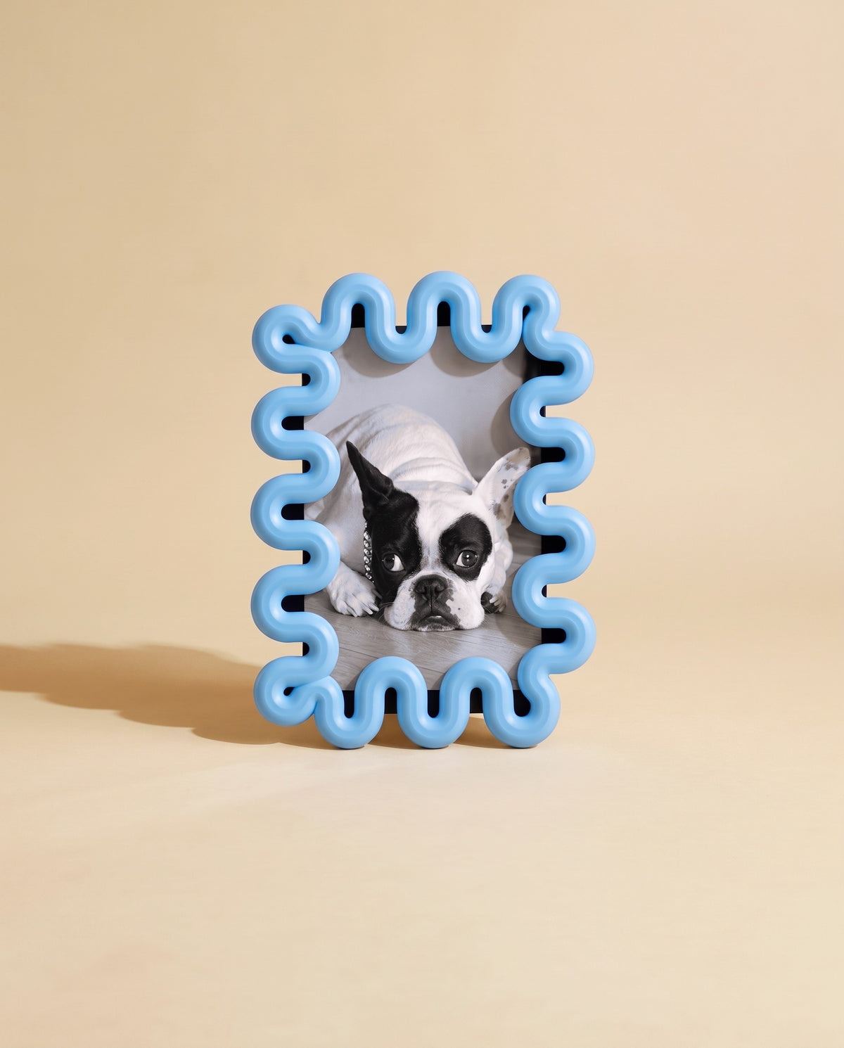 Wiggle Fotoğraf Çerçevesi Mavi