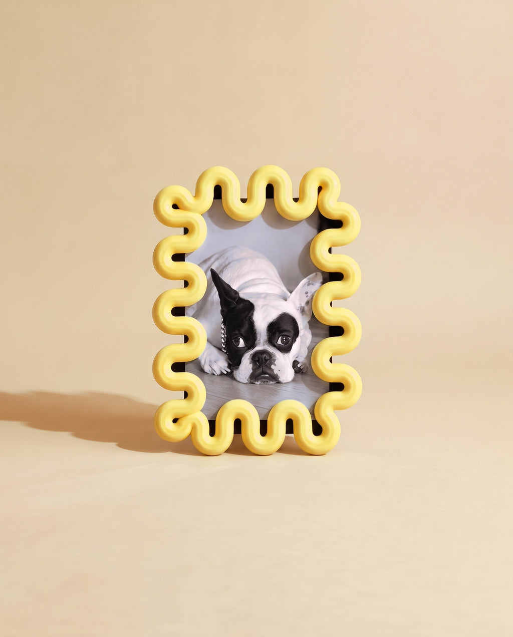 Wiggle Fotoğraf Çerçevesi Sarı