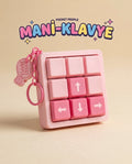 MANİ-KLAVYE Pembe