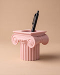 İyonik Sütun Mini Kalemlik Pembe