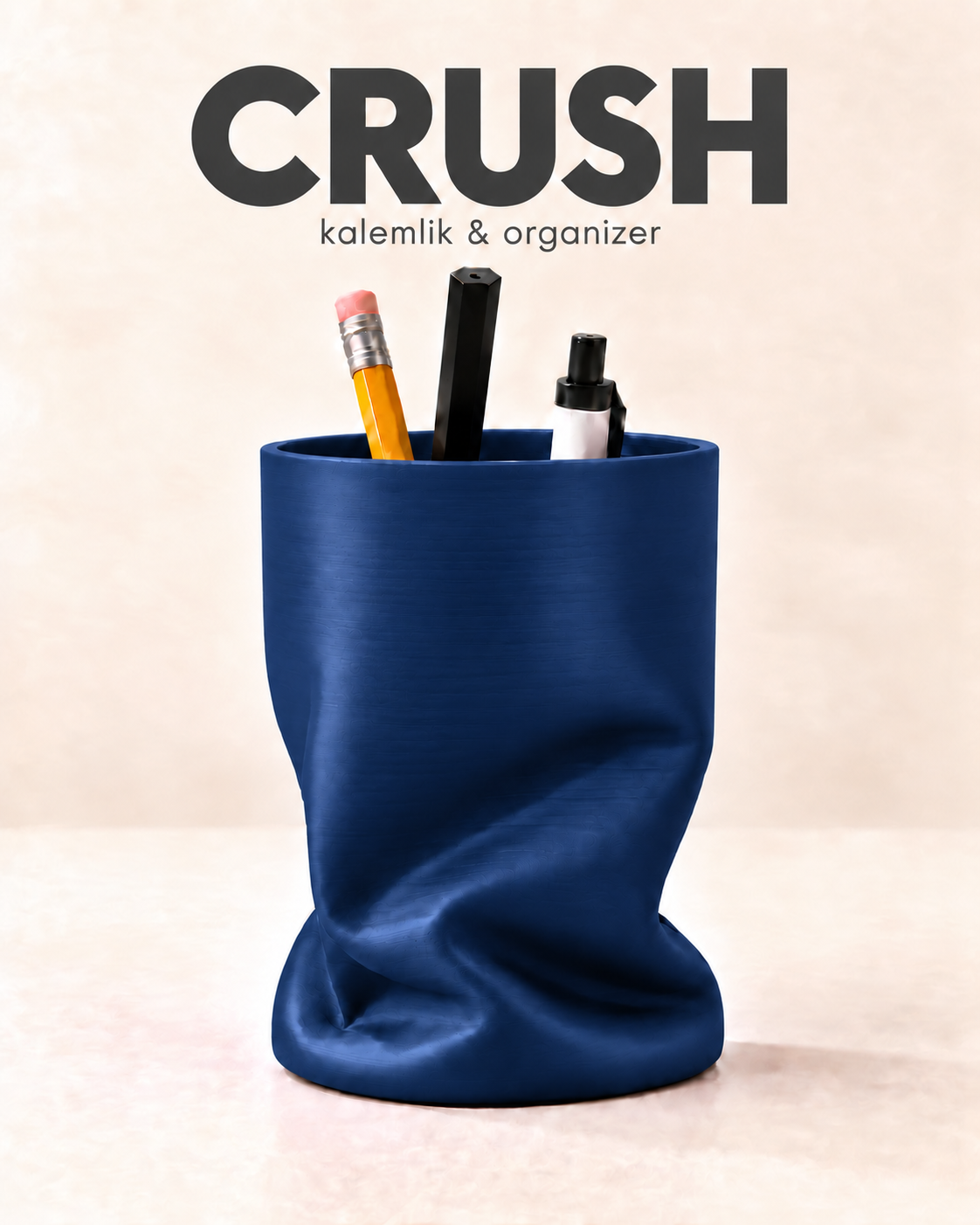 CRUSH kalemlik Lacivert