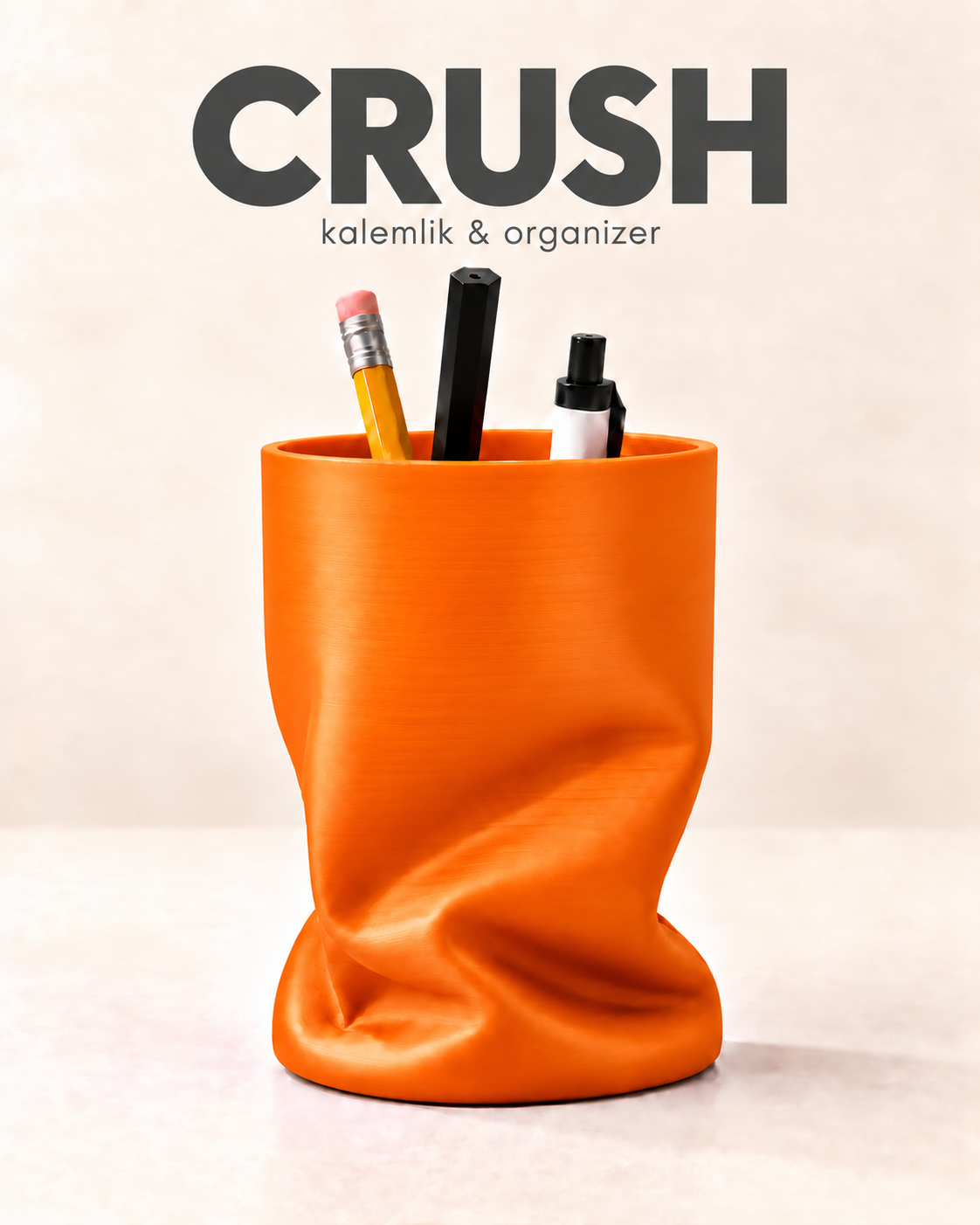 CRUSH kalemlik Turuncu