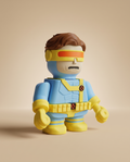 Cyclops koleksiyon figürü, 17 cm