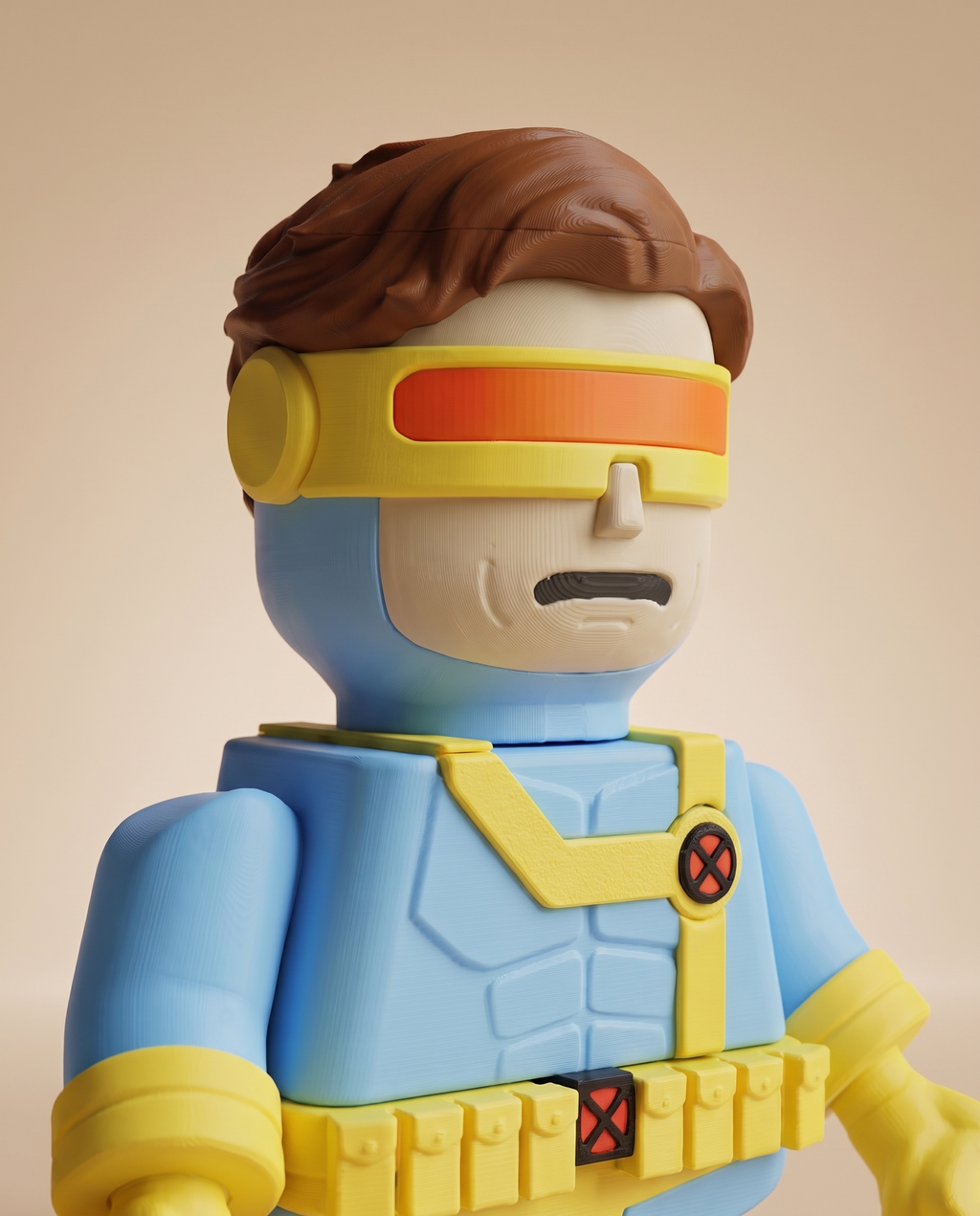 Cyclops koleksiyon figürü yakın plan