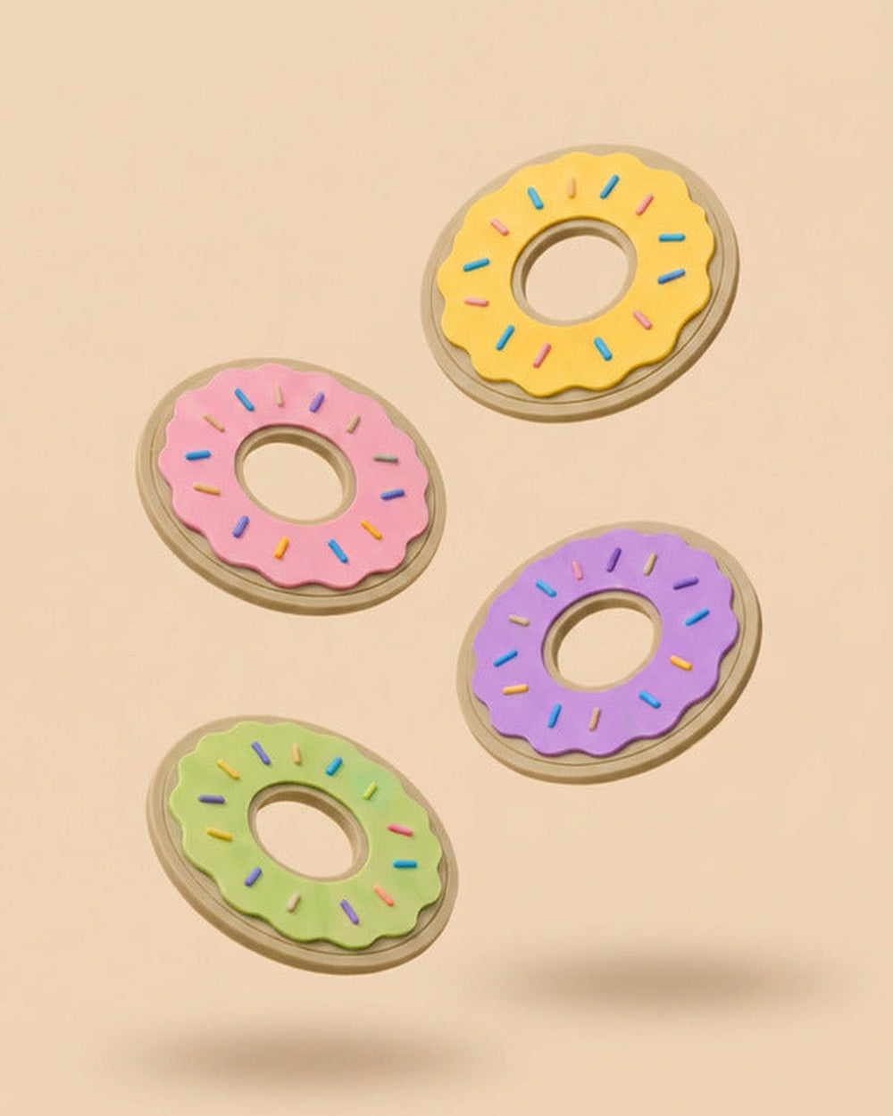 Donut Bardak Altlığı 4'lü Set – 6. görsel